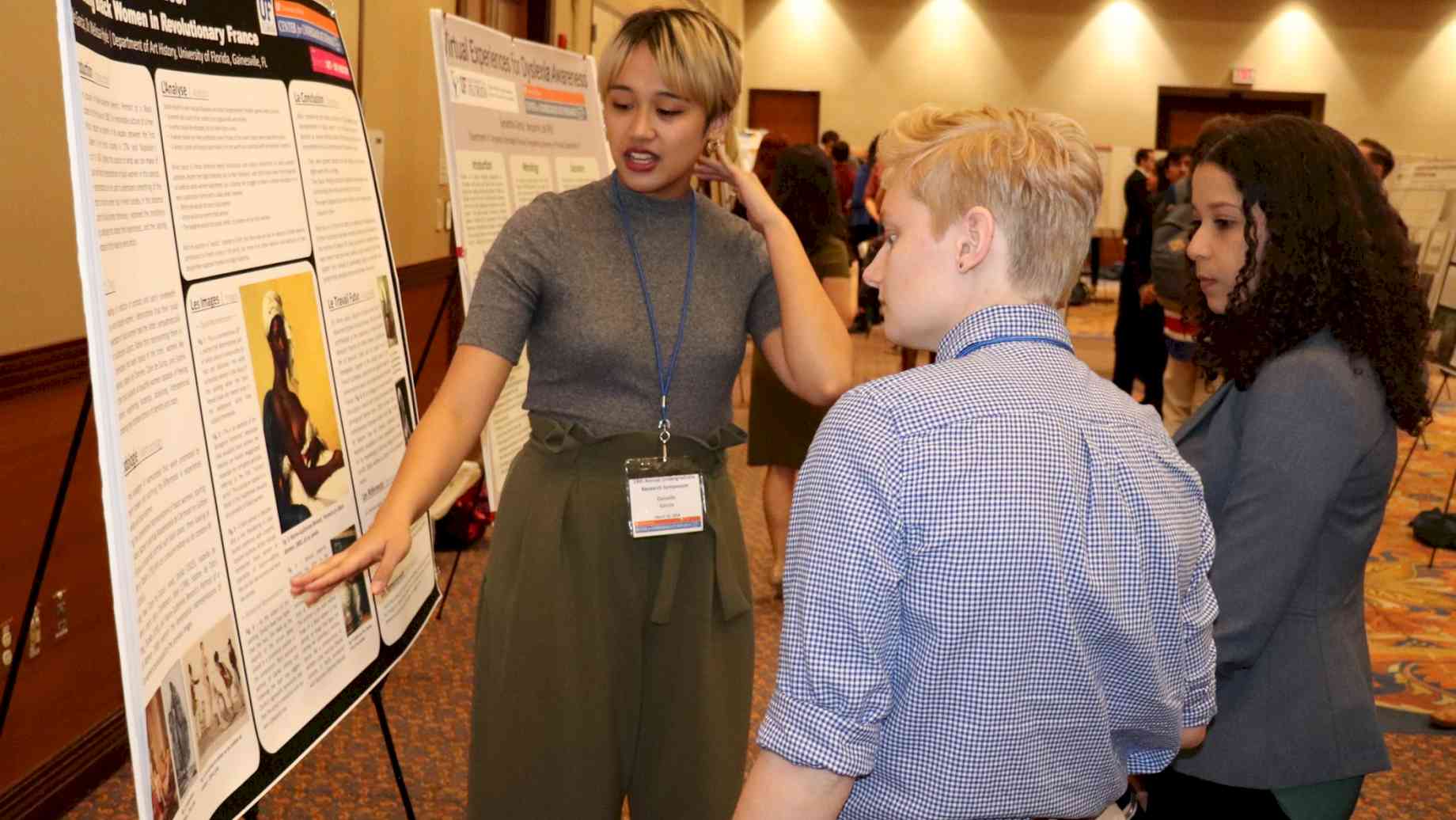 University Scholars Undergraduate Research Forum, 2018