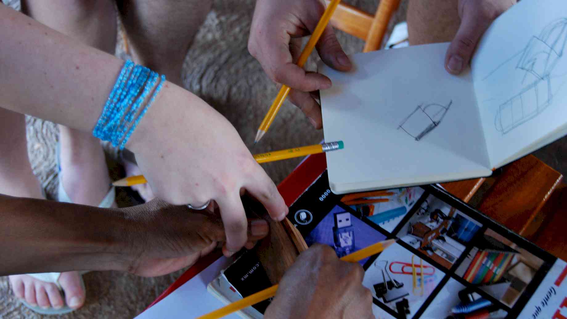 Collaborative design workshop in México. photo: Morgan Claytor.