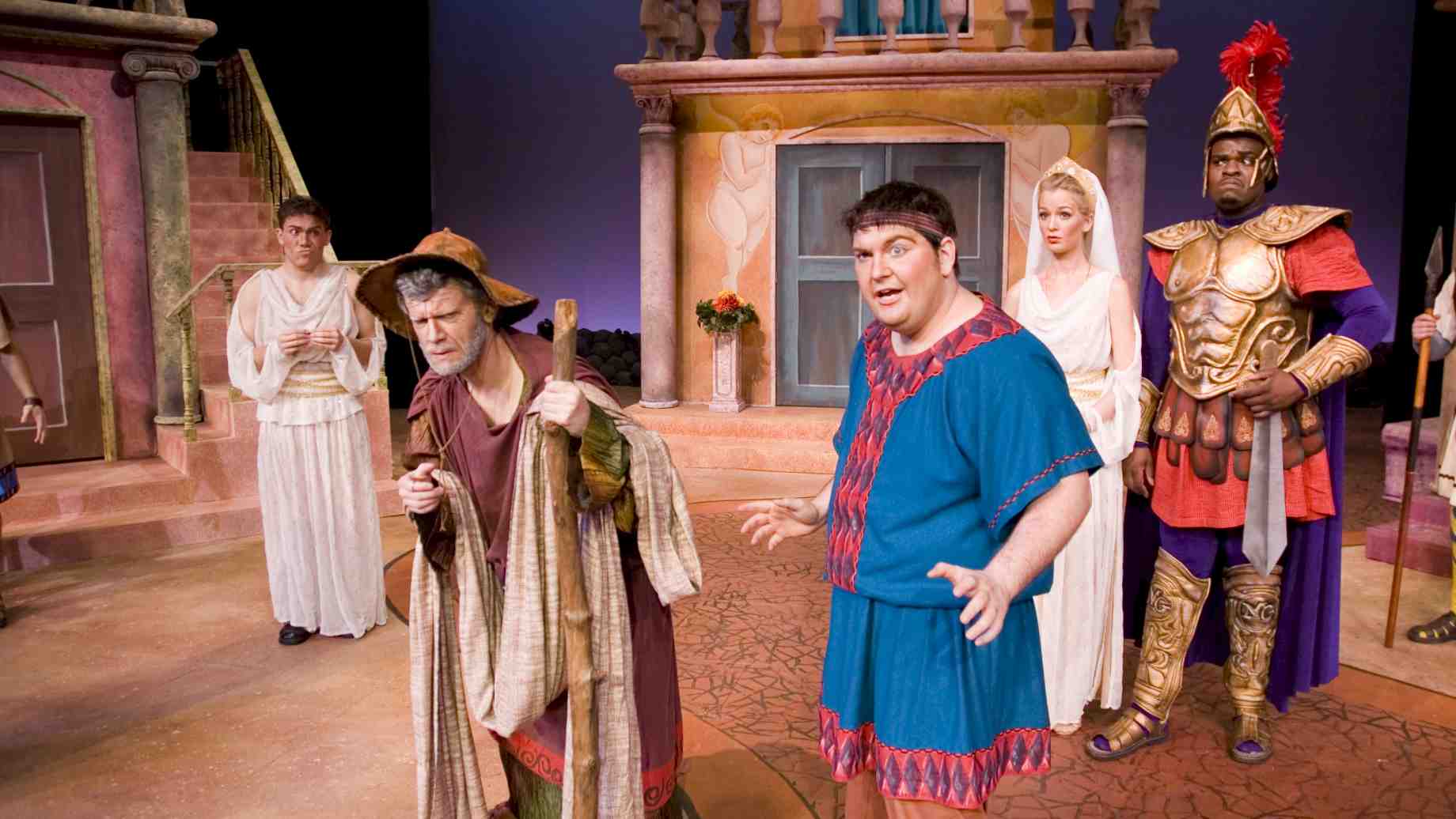 A Funny Thing Happened on the Way to the Forum