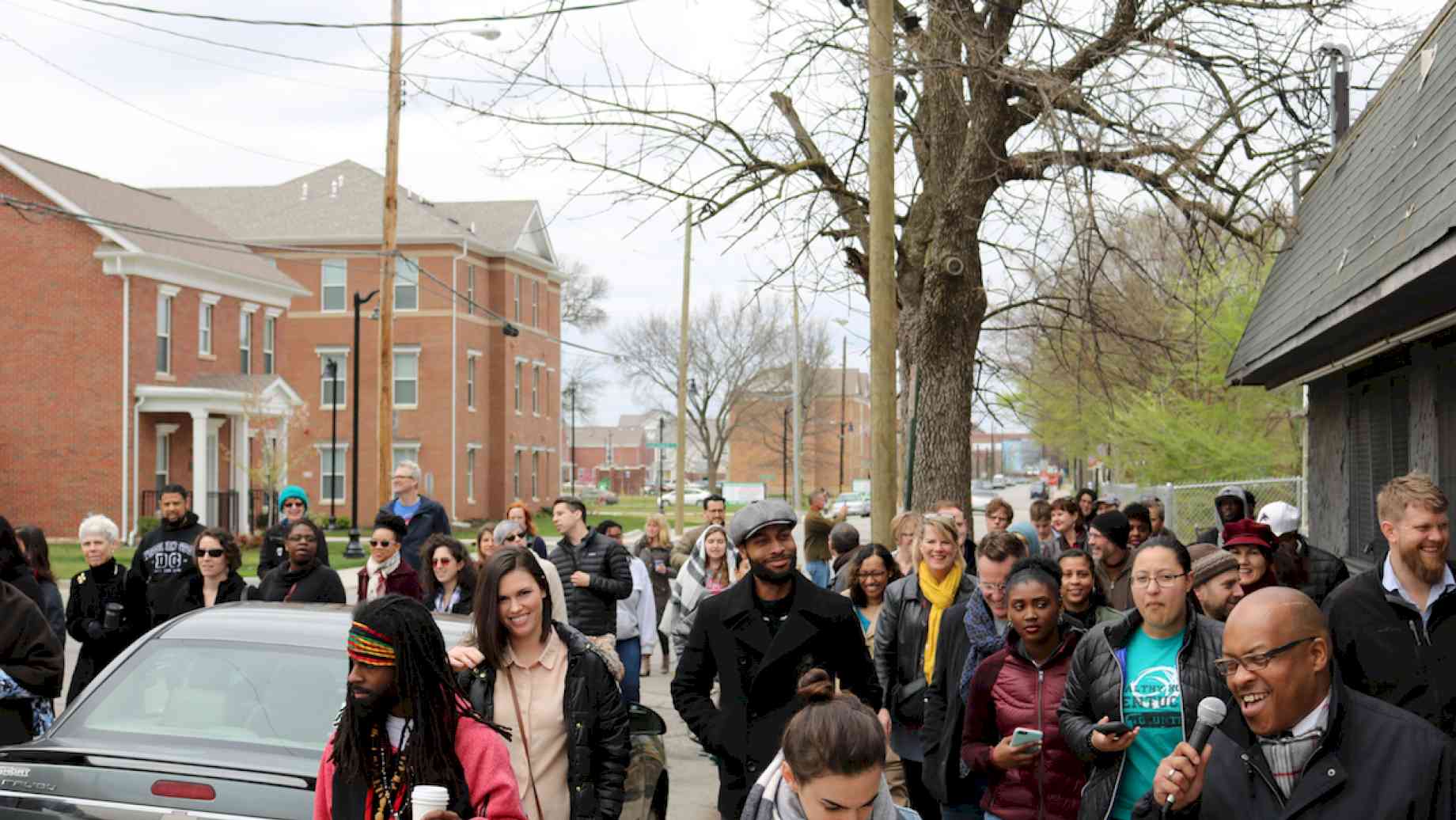 *One Poem At A Time Poetry Walk Through Smoketown