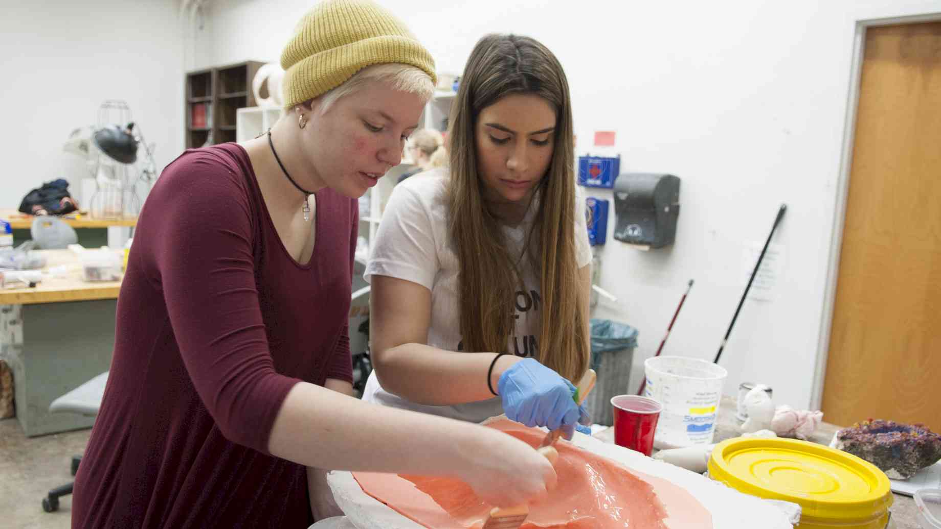 Sculpture mold-making