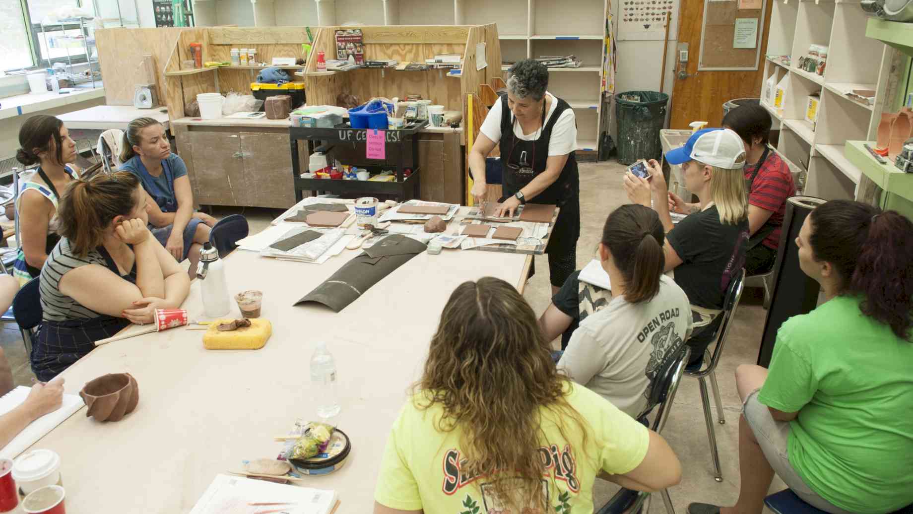 Ceramics Classroom