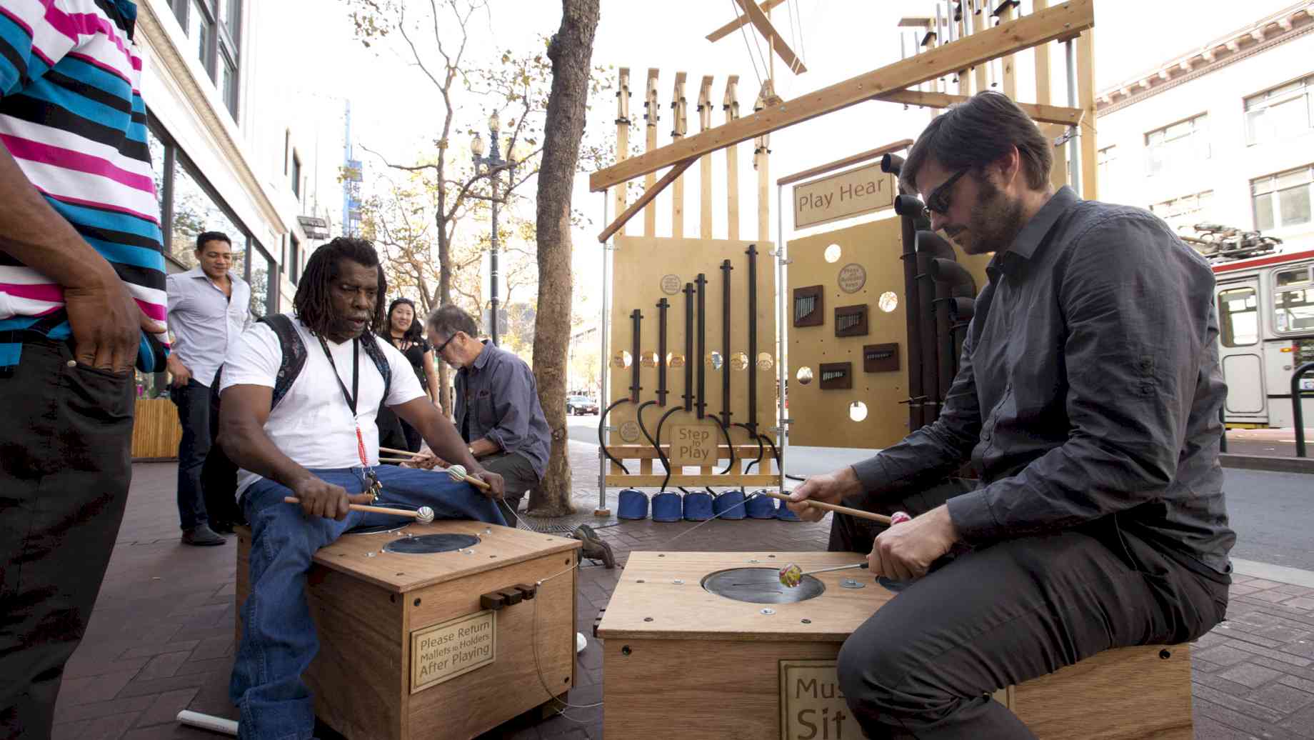 Market Street Prototyping Festival | Photo: Tommy Lau for YBCA