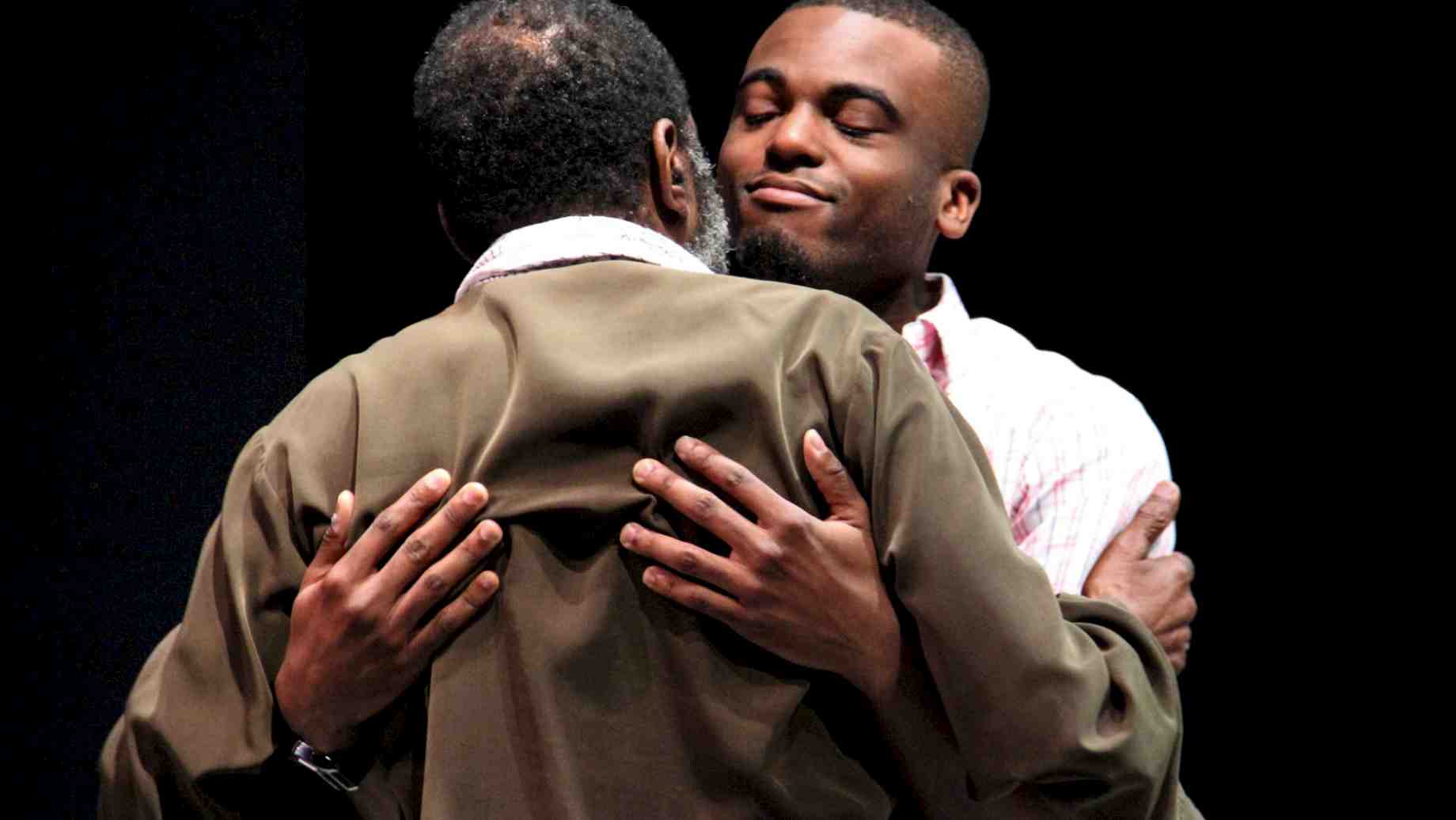 Ben Vereen with Marcellis Cutler | Photo by Amber Riccinto