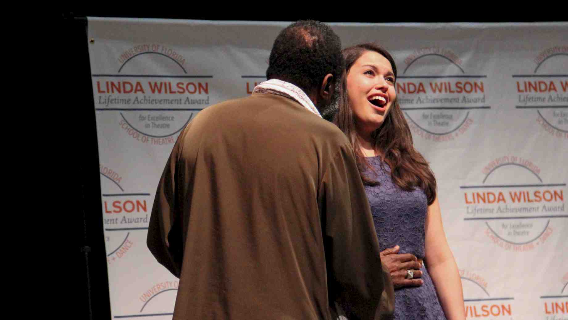 Ben Vereen with Annamaria Dvorak | Photo by Amber Riccinto