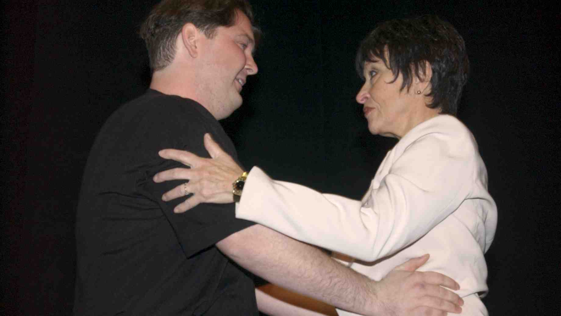 Chita Rivera during the Master Class