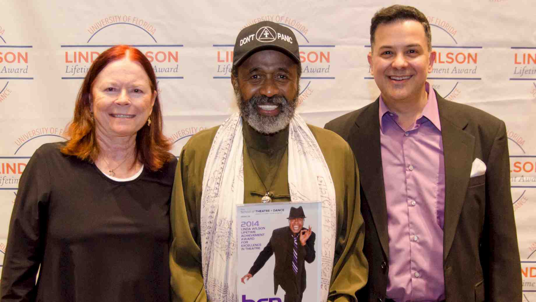 Left to right: Linda Wilson, Ben Vereen, Tony Mata