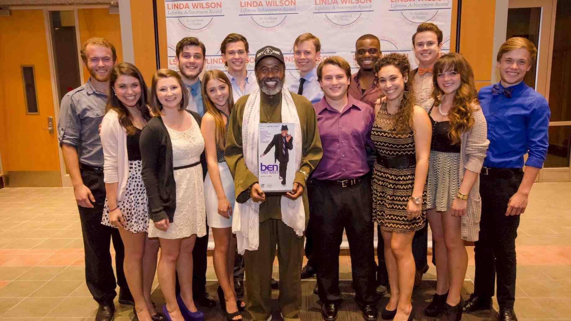 Ben Vereen after the Master Class