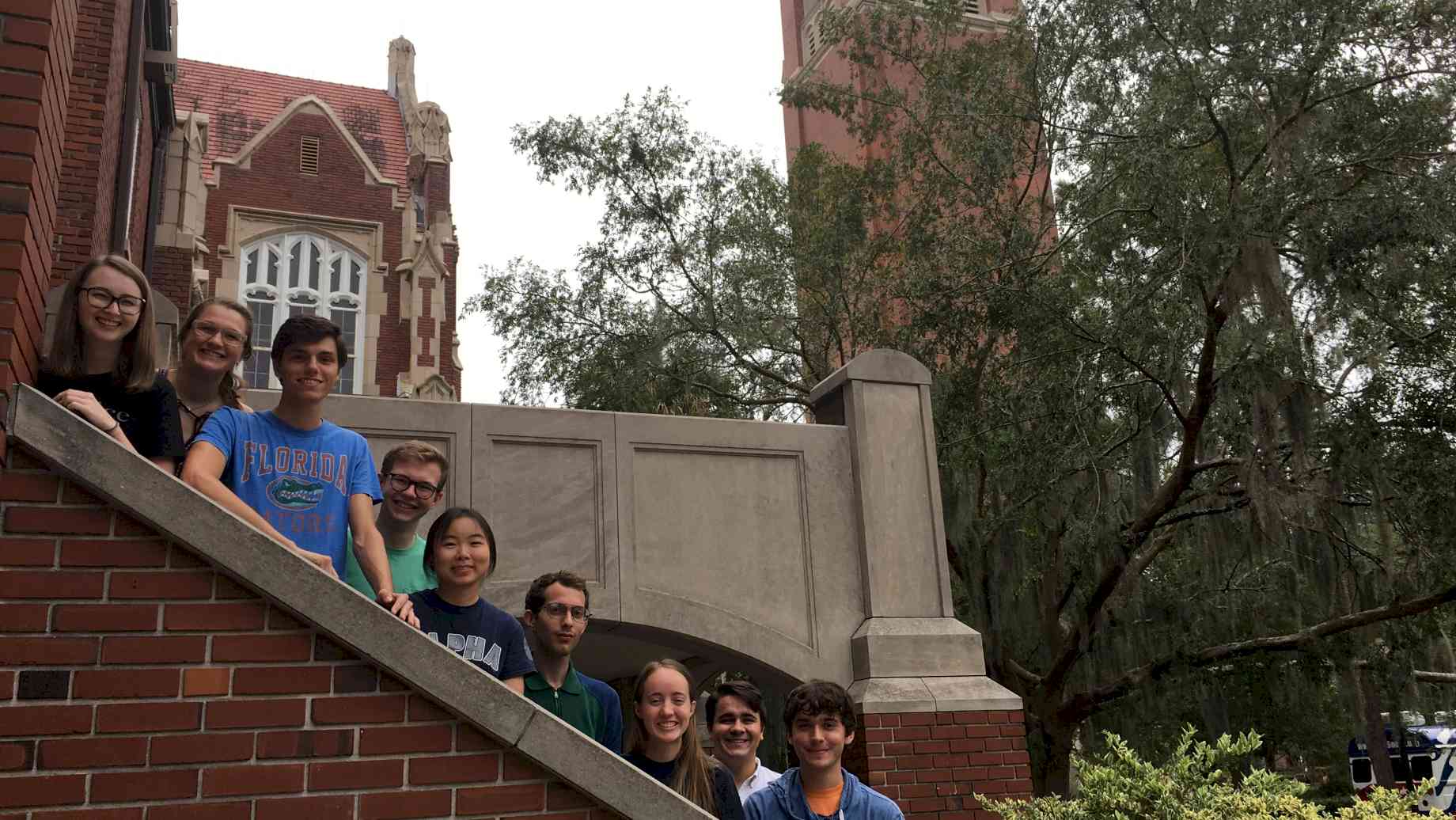 UF Carillon Studio, Fall 2017