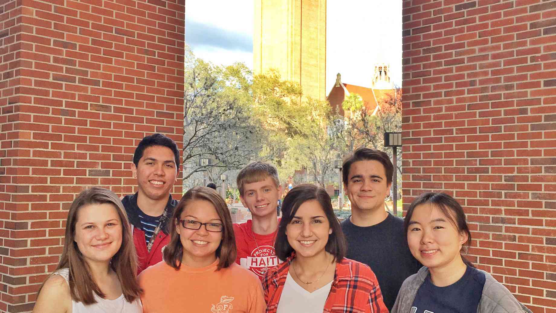 Members of the Spring 2016 Carillon Studio